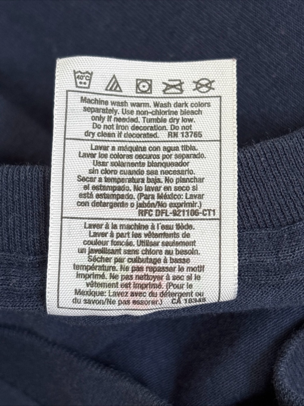 Fruit Of The Loom Popeye the Sailorman T Shirt Size XL Blue Graphic Print - Picture 6 of 8